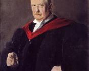 乔治贝洛斯 - Portrait of Dr Walter Quincy Scott